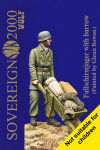 S2KW117 - Fallschirmjager with barrow